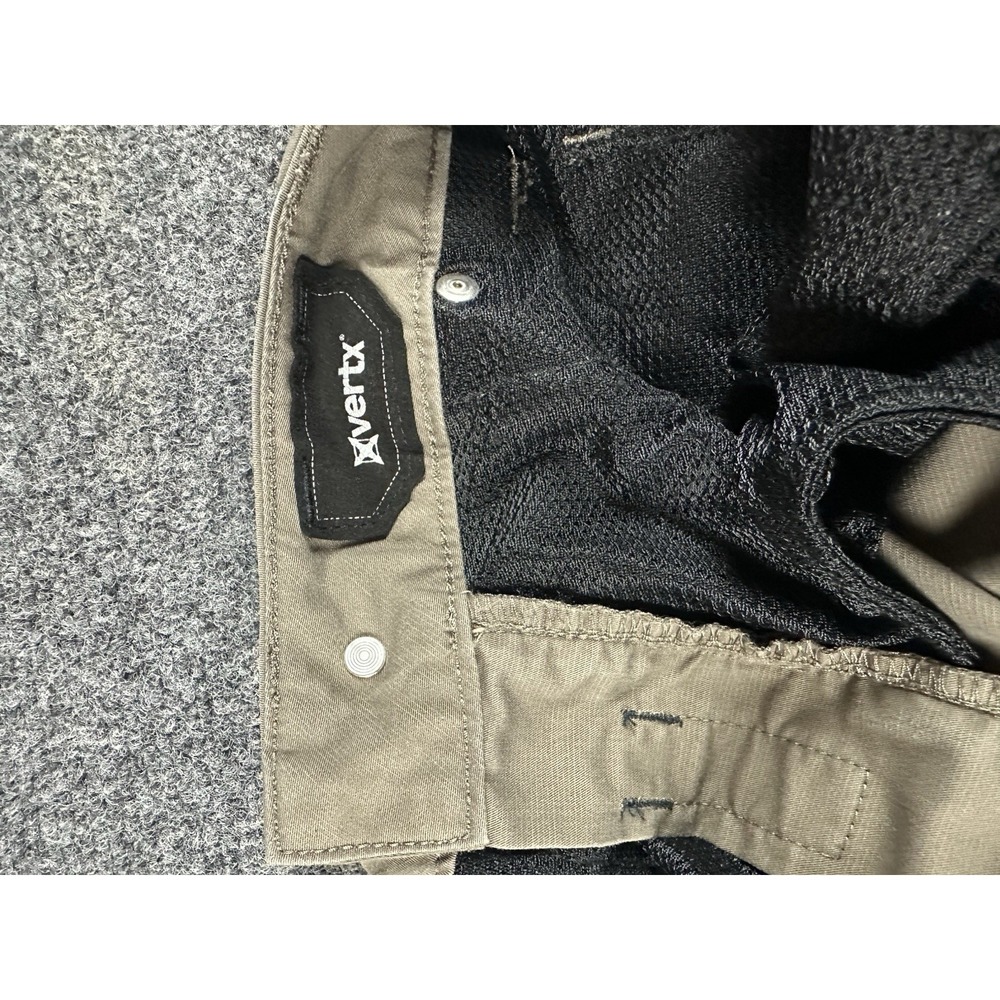 Vertx Men's Delta Stretch 2.1 Tactical Pants 36x34 Medium Brown Pockets - Picture 8 of 12